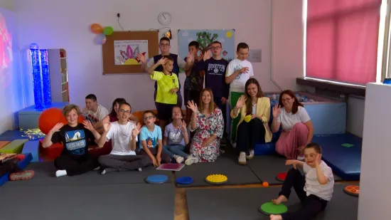 O&Scaron; Dragutina Tadijanovića iz Petrinje dobila senzornu sobu za djecu s te&scaron;koćama u razvoju