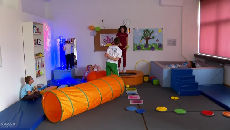O&Scaron; Dragutina Tadijanovića iz Petrinje dobila senzornu sobu za djecu s te&scaron;koćama u razvoju