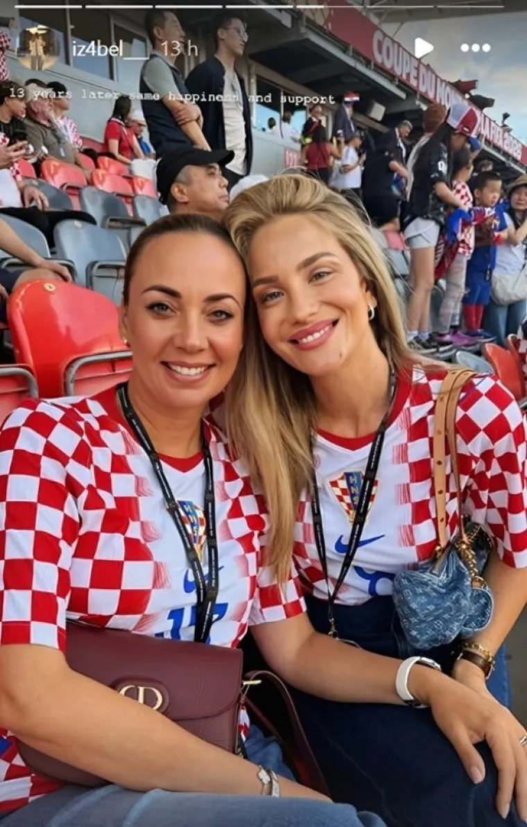 Izabel Kovačić objavila fotografiju s Vanjom Modrić i dirnula pratitelje: '13 godina kasnije'