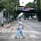 Teretno vozilo opet o&scaron;tetilo tramvajsku mrežu u Zagrebu: ZET preusmjerio linije