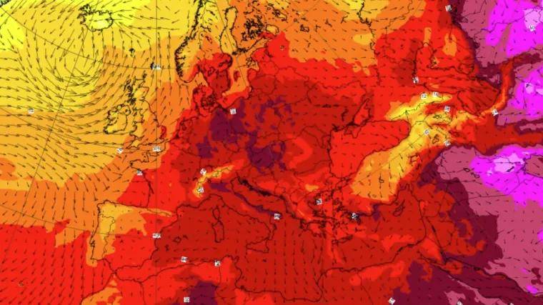 Skoro cijela Hrvatska ulazi u crveno! DHMZ popalio meteoalarme: 'Poduzmite mjere'