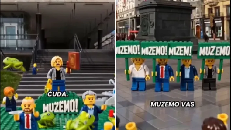 &Scaron;to je ovo? HDZ objavio crtić u kojem se ba&scaron; jako rugaju Možemo: 'Muzemo vas mi...'