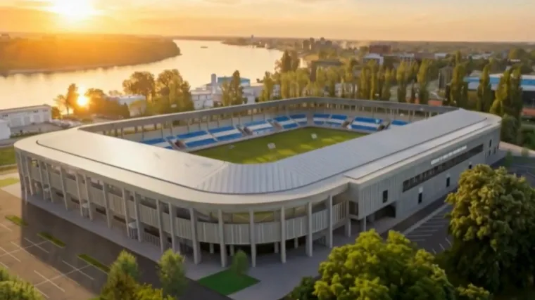 Vukovar će dobiti novi stadion: 'Svaki od 12 ulaza nosi ime poginulog redarstvenika'