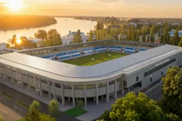 Vukovar će dobiti novi stadion: 'Svaki od 12 ulaza nosi ime poginulog redarstvenika'
