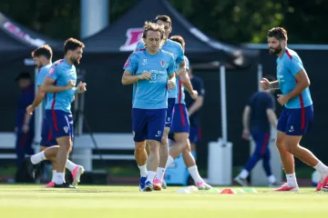 Zagrmilo na treningu: Vatreni imali nevidljivog i opasnog gosta kojeg se svi boje