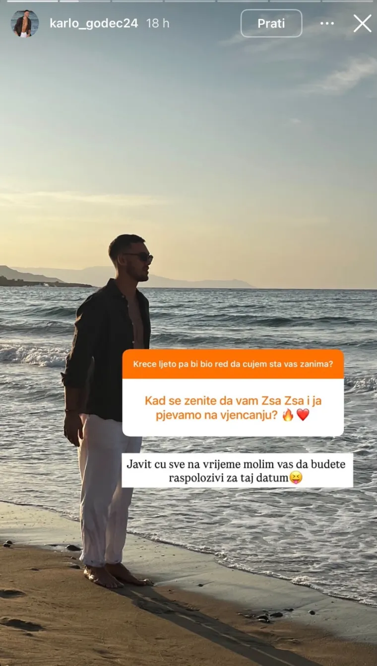 Stiže prinova? Karlo iz 'Gospodina Savr&scaron;enog' konačno otkrio je li Kaja trudna