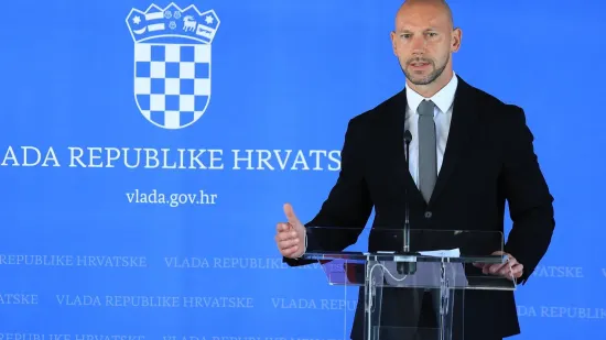 Pravosudni policajci prosvjedovali, a Habijan otkrio želju: 'Ako pogledamo unazad dvije godine'
