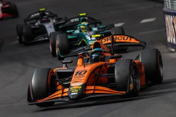 Goethe najbrži na treningu u Austriji dok se bitka za naslov Formule 2 opasno zao&scaron;trava