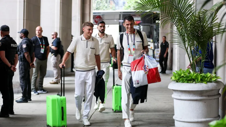 'Vatreni' doputovali u Philadelphiju na ključnu utakmicu grupne faze
