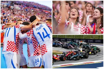 Evo kad i gdje gledati odlučujuću utakmicu Hrvatske za drugi krug SP-a i Formulu 1