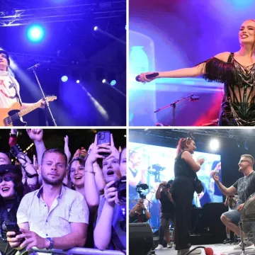 Plavi Orkestar i Severina zapalili Bjelovar: Ali delirij je nastao kad je pala prosidba!