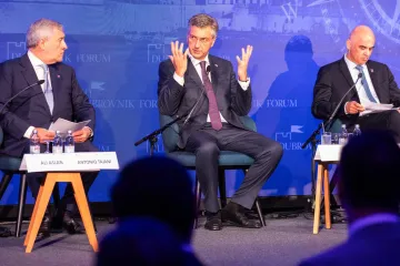 Plenković: 'Među članicama NATO-a vi&scaron;e ne postoji vi&scaron;e jedna osjećaj'