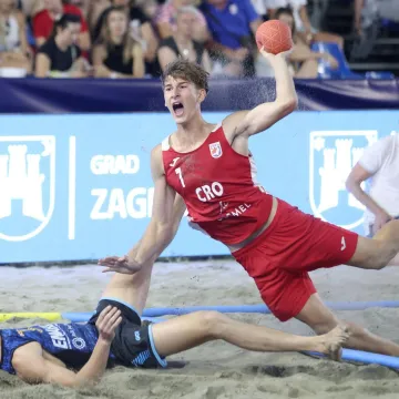 Hrvatska sjajno krenula u obranu naslova prvaka svijeta: Briljirao tinejdžer