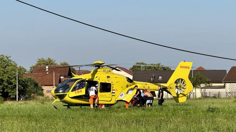 Mu&scaron;karac kod Zagreba sletio s ceste i udario u stup, helikopterom hitno prevezen u bolnicu