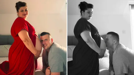 Beba samo &scaron;to nije stigla! Silvija i Mislav iz 'Života na vagi' raznježili novim fotografijama: 'Mama i tata čekaju'
