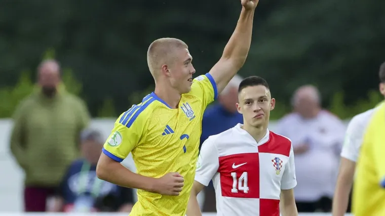 Euro U19: Ukrajina preokretom slomila Hrvatsku, Vatreni ostali bez nagrade u dramatičnoj zavr&scaron;nici