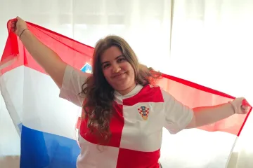 Iako rođena Portugalka Laura će navijati za Hrvatsku: 'Luka Modrić je moj idol'