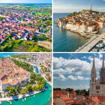 Samo 1% Hrvata može prepoznati svih 15 gradova: Dokaži da si među njima na kvizu