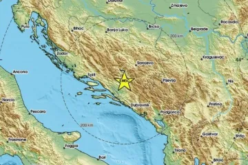 Potres kraj Mostara osjetio se i u Dalmaciji: 'Mislio sam da je detonacija'
