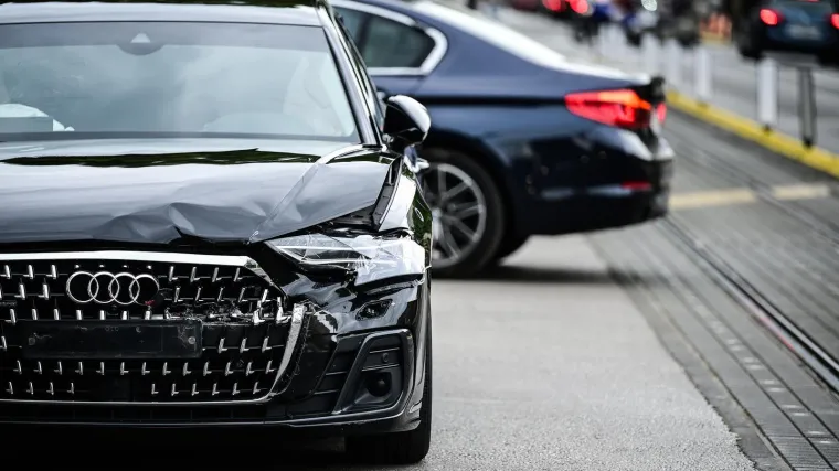 Sudarili se Vladini automobili, očevidac: 'Iz auta je iza&scaron;ao Plenković'