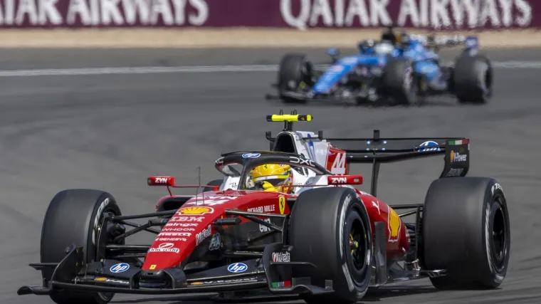 Hamilton pokorio domaći teren: Sjajni Britanac slavio i na treningu i na sprint kvalifikacijama