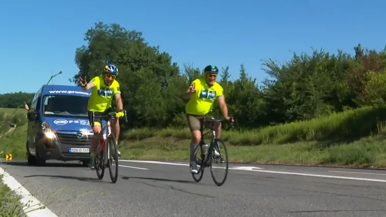 &Scaron;est dana pedalirat će bez prestanka. Najstariji ima 62, najmlađi 18, ali razlog je isti