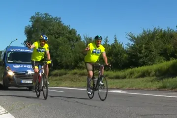 &Scaron;est dana pedalirat će bez prestanka. Najstariji ima 62, najmlađi 18, ali razlog je isti
