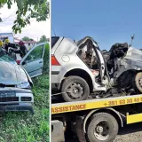 Probudio ih stra&scaron;an prasak: Golf se omotao oko stabla, dvojica mladića poginula na mjestu