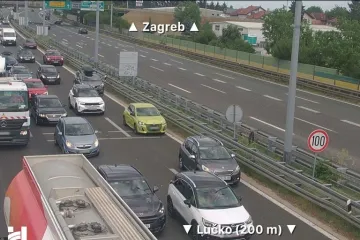 Kolone prema Zagrebu: Na A1 se zbog nesreća vozi usporeno i uz zastoje