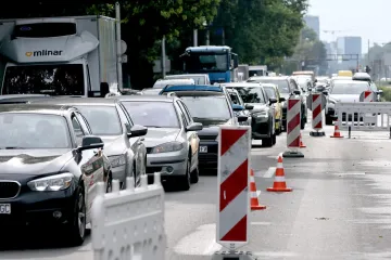 Kritični prizori iz Zagreba: Pogledajte kako sada izgleda jedno od najprometnijih raskrižja