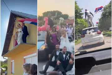 Samo na Balkanu svadbe izgledaju ovako: Prizori su pravi urnebes, pogledajte ih i nasmijte se