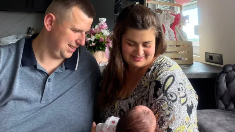 Stigla je Antonela! Silvija i Mislav iz 'Života na vagi' postali roditelji