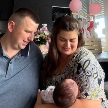Stigla je Antonela! Silvija i Mislav iz 'Života na vagi' postali roditelji