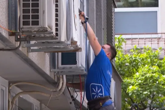 Hrvati rekorderi po broju klima uređaja, ali većina radi jednu stvar: Gre&scaron;ka!