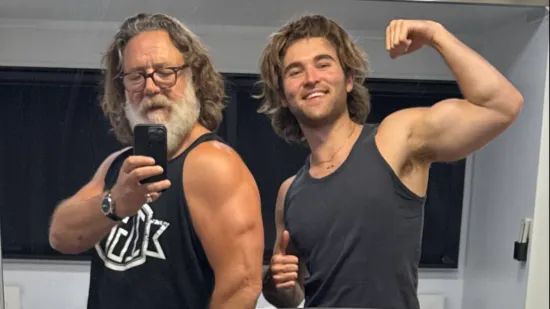 Russell Crowe pokazao sina za njegov 20. rođendan: Svi pričaju koliko nalikuje ocu