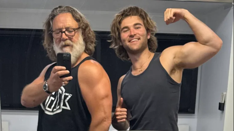 Russell Crowe pokazao sina za njegov 20. rođendan: Svi pričaju koliko nalikuje ocu