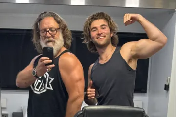 Russell Crowe pokazao sina za njegov 20. rođendan: Svi pričaju koliko nalikuje ocu