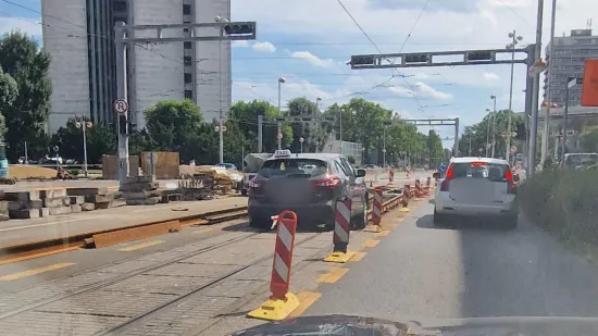 Opet problemi na važnom raskrižju u Zagrebu, taksi zalutao? 'Nastala je velika gužva'