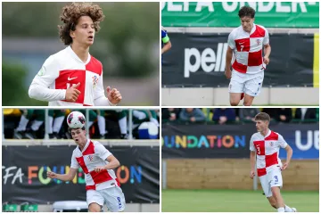 Hrvatska U19 igra polufinale Eura protiv paklene reprezentacije: 'Neka samo uživaju'