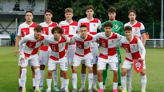 Mladi hrvatski nogometa&scaron;i kreću u boj za finale Eura protiv stroja za zabijanje golova
