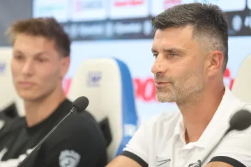 Trener Žiline na Poljudu hladno poručio: 'Željeli smo ba&scaron; Hajduk u ždrijebu'