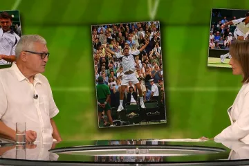 Legendarni Mićo Du&scaron;anović o danu kad je Ivani&scaron;ević osvojio Wimbledon: 'I ja sam bio praznovjeran'
