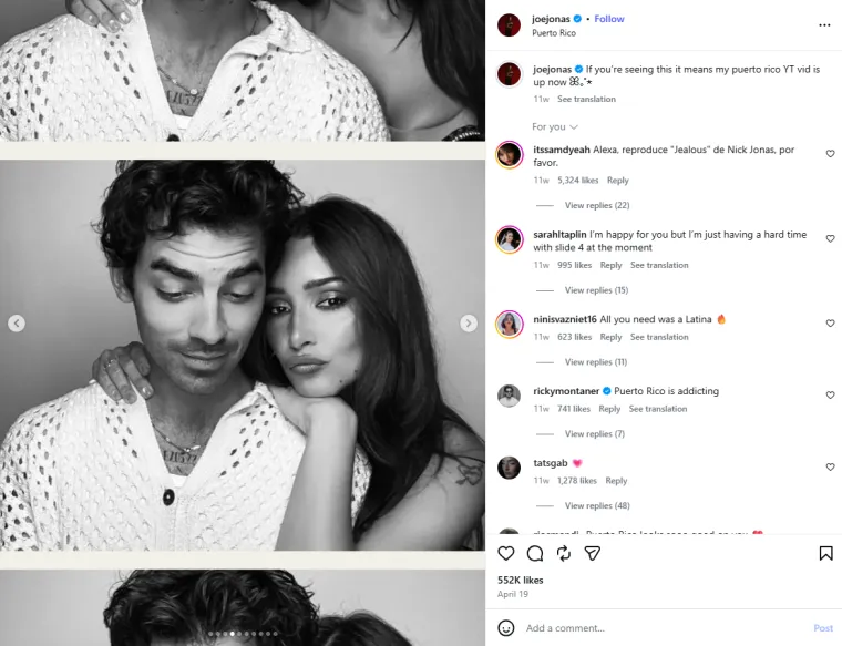 Joe Jonas i njegova nova djevojka uživaju u ljetovanju na Mediteranu, ne skrivaju zaljubljenost