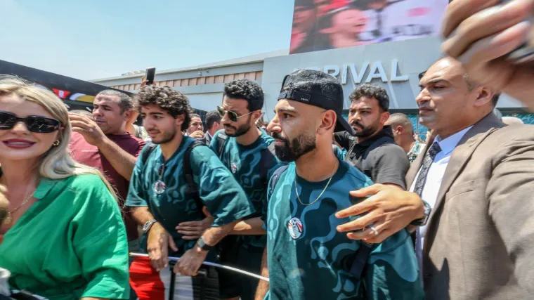 'Faraoni' nakon ispadanja sa SP-a od Argentine dočekani u domovini kao nacionalni junaci