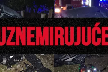 Strašna nesreća kod Požege, poginuo vozač Audija: 'Čuli smo strašan prasak'