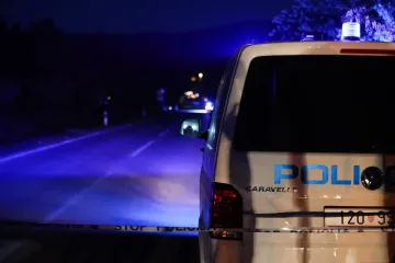 U stra&scaron;noj nesreći poginuo motociklist, motor se nakon sudara zapalio! Policija traži pomoć