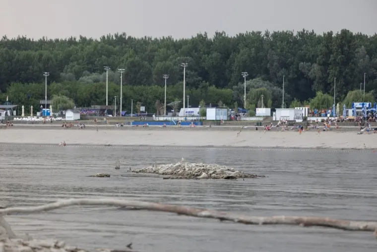 Drava nikad u povijesti nije bila ovako niska, doslovno nestaje pred očima: Pogledajte prizore