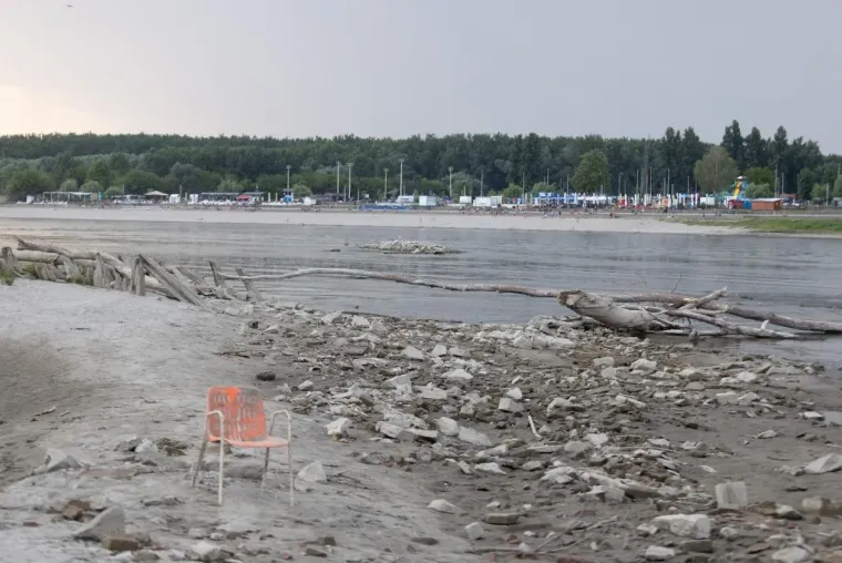 Drava nikad u povijesti nije bila ovako niska, doslovno nestaje pred očima: Pogledajte prizore