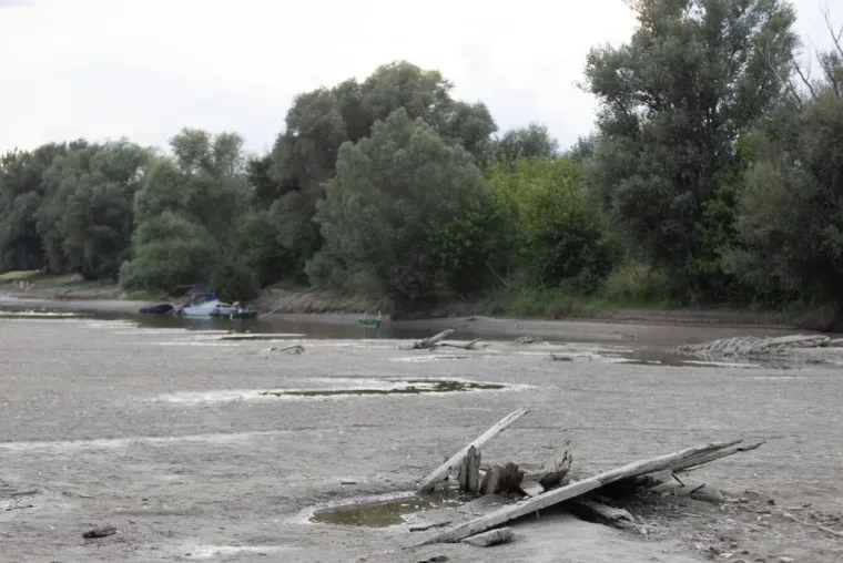 Drava nikad u povijesti nije bila ovako niska, doslovno nestaje pred očima: Pogledajte prizore