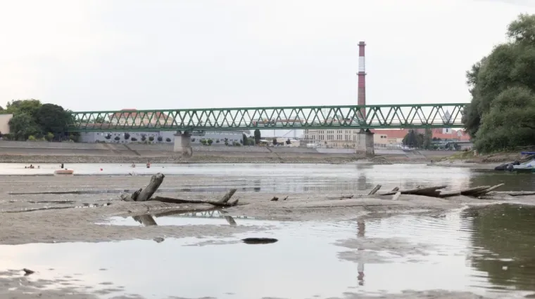 Drava nikad u povijesti nije bila ovako niska, doslovno nestaje pred očima: Pogledajte prizore